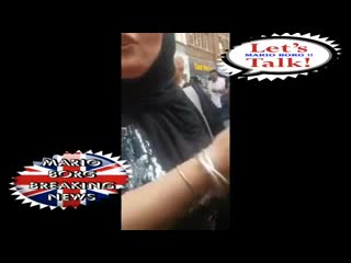 Breaking news♦️somalis♦️london street schlägerei♦️