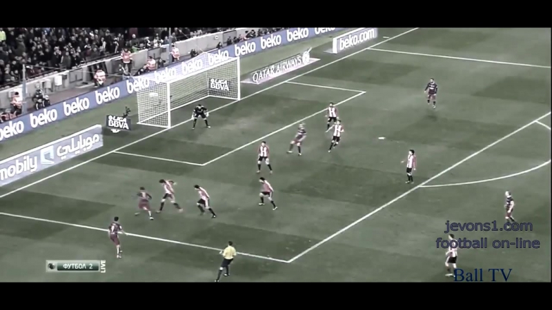 Goal porn video – Cool passes neymar and goal rakitić [v/m]
