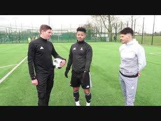 Steven gerrard and f2freestylers epic shooting session 2!