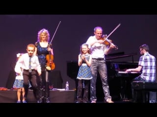 Natalie macmaster & family live at count basie theater 2\26\15