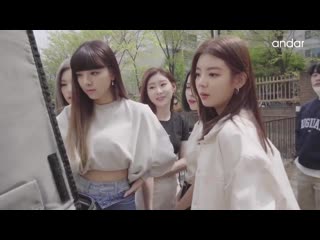 200522 itzy for andar (making film)