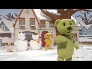 Teddy bear ludovic let it snow