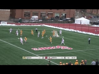 Ncaa2018 | siena | st johns | highlights | prolax video