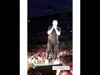 30 seconds to mars | jacksonville, florida 01 07 18