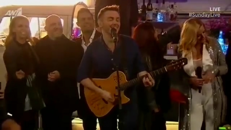 Μιχάλησ χατζηγιάννησ δεν φεύγω (sunday live 11 02 18 )