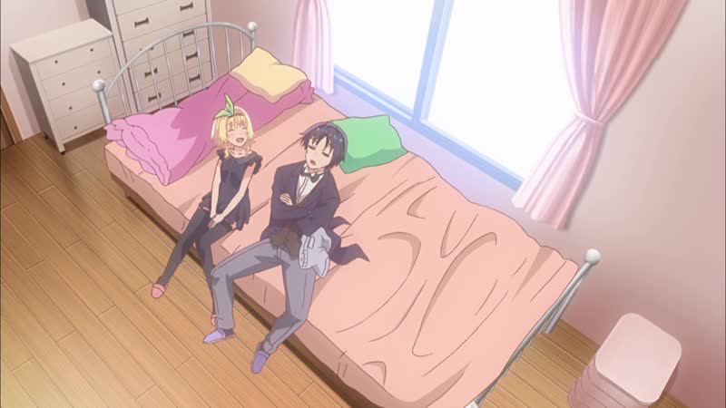 Kawaikereba hentai demo suki ni natte kuremasu ka? /hensuki/полюбишь ли ты извращенку,если она милая? 10 серия [озвучкаshoker]