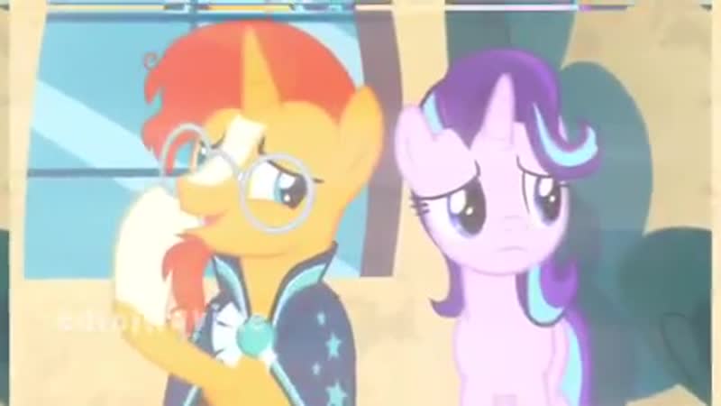 Sunburst, starlight glimmer | my little pony edit