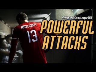 Best powerful volleyball attacks volleyball nations league volley 2018