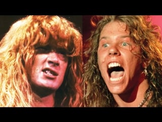 Metallica vs megadeth for whom the bell tolls in my darkest hour ᴴᴰ mashup (megatallica)