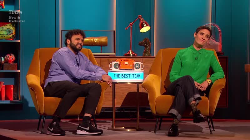 Hypothetical 2x05 rob beckett, jen brister, nish kumar, lou sanders