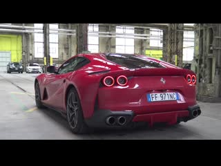 Ferrari 812 superfast sound