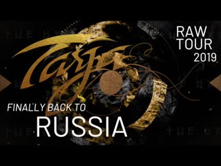 Тарья турунен raw russian tour 2019