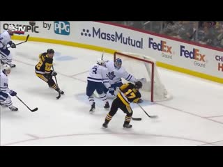 20 очко кросби после травмы