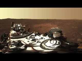 Perseverance’s mastcam z takes first 360 degree panorama (4k uhd)