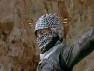 Palestinian girl versus israeli commando