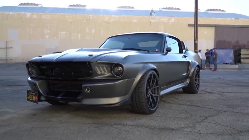 1967 shelby gt500 meets 2012 shelby gt500 mag motors