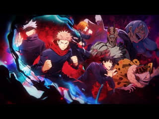 Jujutsu kaisen | магическая битва тизер мобилки