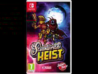 Steamworld heist проходим на nintendo switch ч 8
