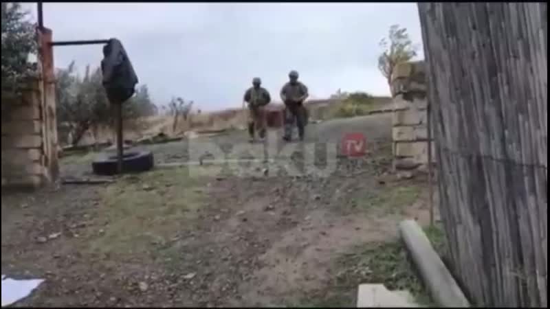 Армянка азербайджанским солдатам добро пожаловать к себе домой