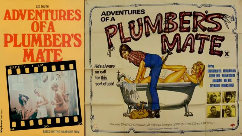 Приключения приятеля сантехника / adventures of a plumbers mate (1978)