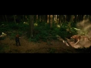 The twilight saga new moon victoria's wolfpack chase scene