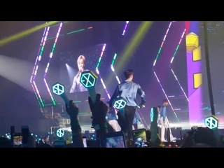 [fancam] 160911 exo tender love @ the exordium in bangkok