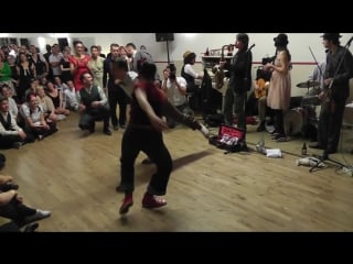 2012 bnj • saturday 1930s • lindy hop & charleston jam • max dax sarah alice thomas maeva william