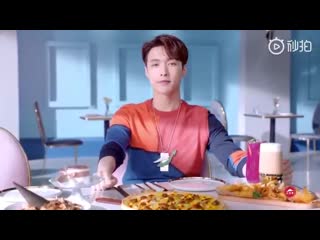 [video] 190520 lay x pizza hut