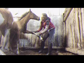 Учимся давать ножки / грек