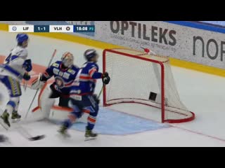 Leksand vs växjö, 16 januari 2021