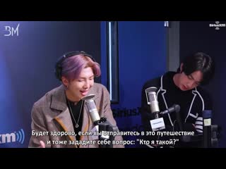[rus sub] bts reveals what inspired each song on ‘map of the soul 7’ | extended interview