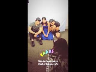 Insta story kinetic vibe with cast at itainstitutecon2 22