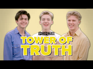 New hope club reveal all their secrets in 'the tower of truth' | popbuzz meets [rus sub]