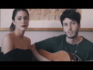 Tini, sebastián yatra oye (acapella)