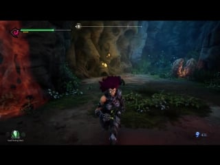 Darksiders 3 gameplay