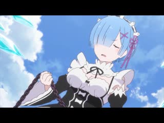 Спец промо с рем ко 2 му сезону rezero