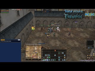 Rc3c live lineage2 리니지2 naia ncwest