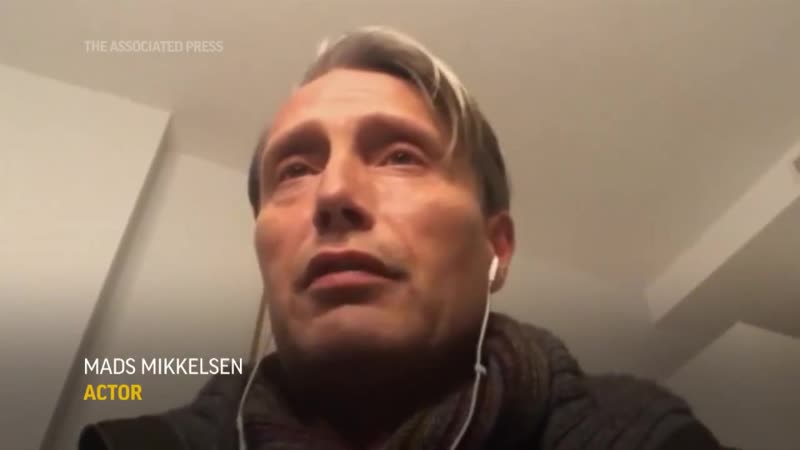 Mads mikkelsen and thomas vinterberg for ap entertainment