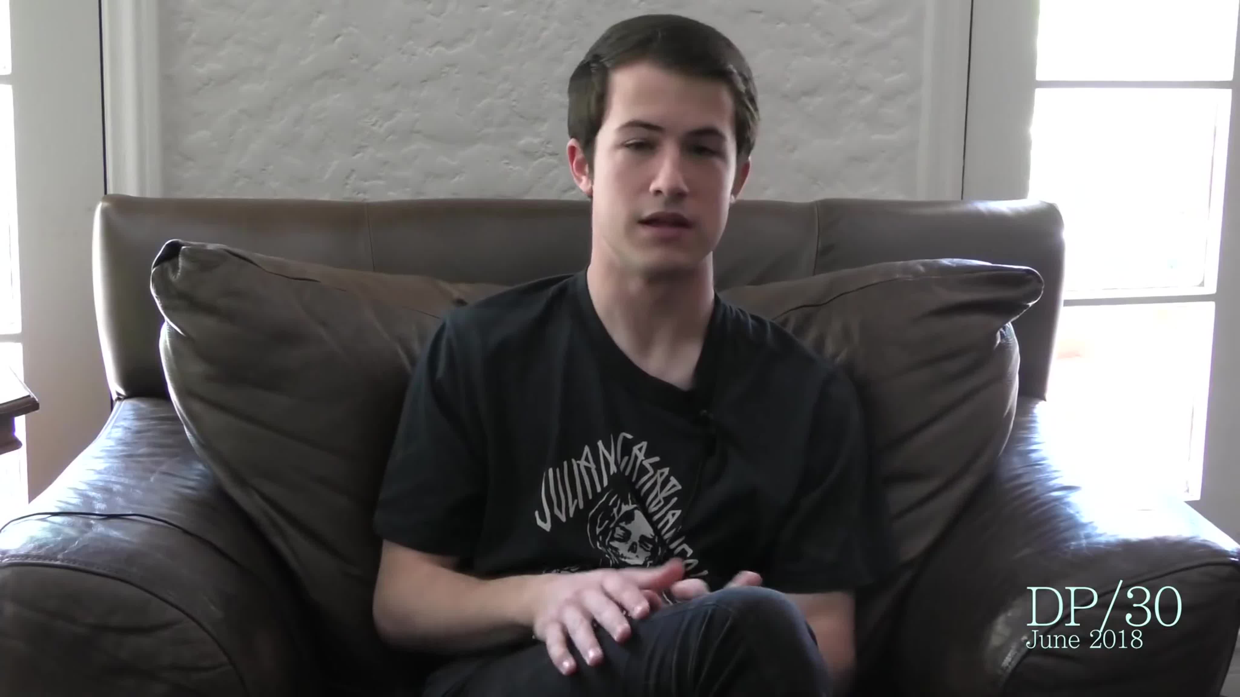 Porn 30 @emmy 13 reasons why, dylan minnette (2018) watch online