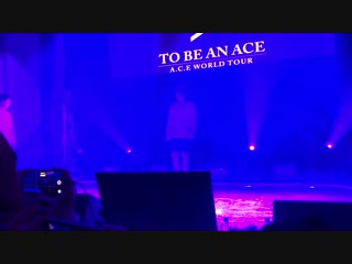 Fancam | | (talk+i'll show you+call the ambulance+make it nasty) @ fan con 'to be an ace' in sf