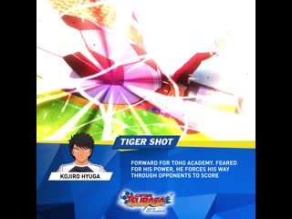 Captain tsubasa rise of new champions | kojiro hyuga tiger shot