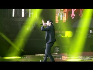 [fancam] 160305 exoluxion in dalian dropthat go lay go yixing