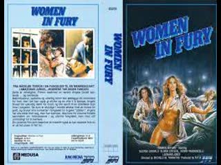 Women in fury (1984)vhs