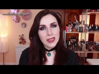 Yennefer; the witcher 3 makeup tutorial (cosplay) letzmakeup