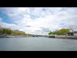 Paris 2013 timelapse in motion (hyperlapse by kirill neiezhmakov)
