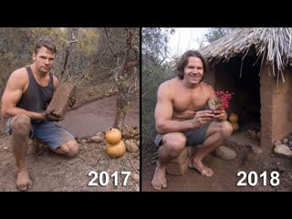 [chad zuber] first primitive year at the hut