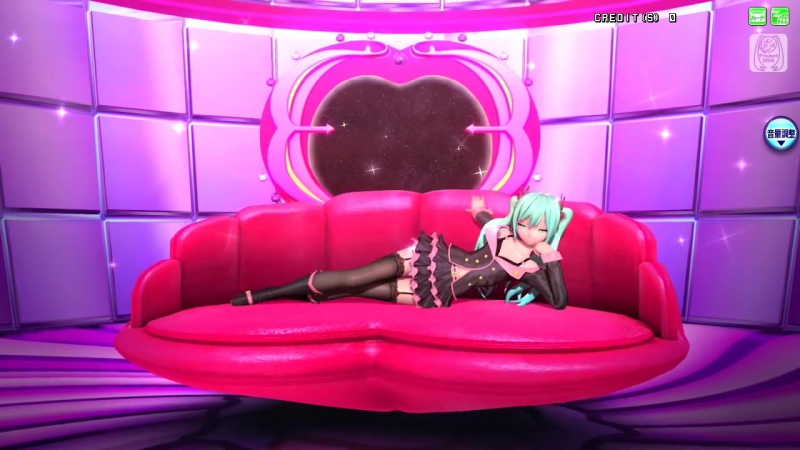 Hatsune miku sweet devil (хатсуне мику сладкий дьявол)