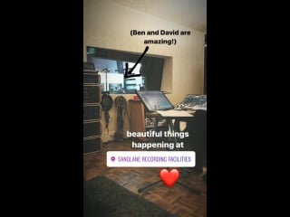 Marcela bovio new album recording (1)