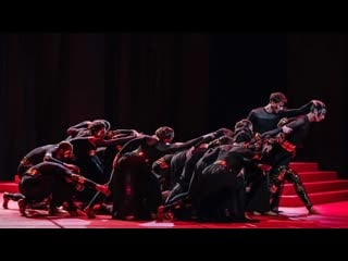 Ba/rock [choreography by jeroen verbruggen] ballet du grand théâtre de genève