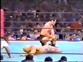 Antonio inoki vs jesse ventura